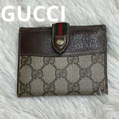 GUCCI オールドグッチ シェリーライン 二つ折り財布 GUCCI オールドグッチ 二つ折り財布 GG シェリーライン - メルカリ