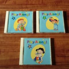 プレイアロング CD　ディズニー　英語　DWEのサムネイル