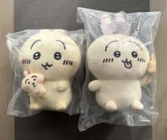 신품, 미개봉《치이카와》 이치 반 쿠지 C상 토끼 인형 2종 세트