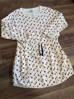 プチバトー　10ans 140 美品　チュニックのサムネイル