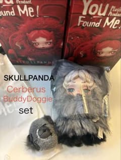 ♡*読様 SKULLPANDA Cerberus BuddyDoggie セット - メルカリ
