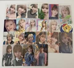 NiziU リク トレカ 21枚+シール1枚セット NiziU リク トレカ 21枚+シール1枚セット - メルカリ