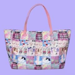 【IGUSA】193 CAT BIG TOTE BAGのサムネイル