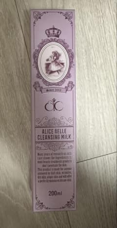 ALICE BELLE クレンジングミルク 200mL - メルカリ