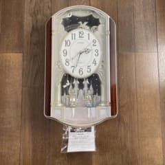 CITIZENシチズンからくり時計電波時計パルミューズM463 4MN463-0