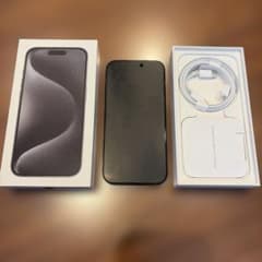 値下げしました！【美品】Apple iPhone 15 Pro 512GB本体のサムネイル