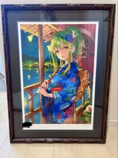 ももこ 版画 杪夏 アールビバン アールビバン ももこ 版画 杪夏 - メルカリ