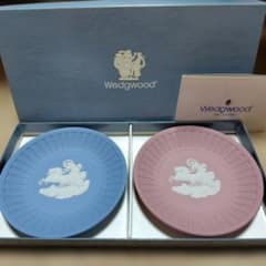 Wedgwood 재스퍼 플레이트 2장 세트