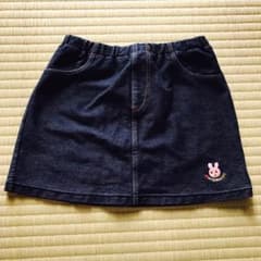 ミキハウス ホットビスケット スカートMサイズのサムネイル