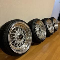 BBS RS rs189 ホイール リバレル 7j+4 BBS RS rs189 ホイール リバレル 7j+4 - メルカリ