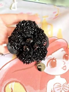 PRADA （プラダ）ブローチ ブラつク PRADA （プラダ）ブローチ ブラつク - メルカリ