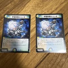 デュエルマスターズ 宇宙妖精エリンギ 2枚セット - メルカリ