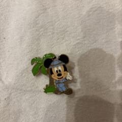 東京ディズニーランド ミッキー ピンバッジのサムネイル