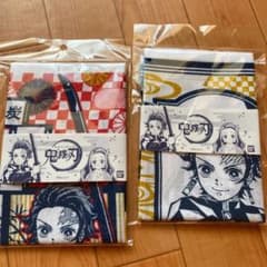鬼滅の刃 手ぬぐい セットのサムネイル