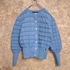 M'S GRACY エムズグレイシー　レース編みカーディガン メッシュ　38 M'S GRACY エムズグレイシー レース編みカーディガン メッシュ 38