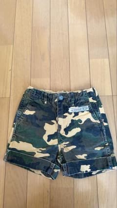 DEAN DUNGAREE 迷彩柄 ハーフパンツ 110のサムネイル