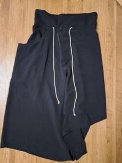 Y's Drawcord Asymmetrical Long Skirtのサムネイル