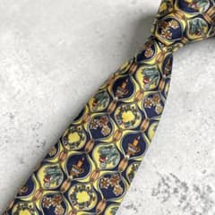 FENDI フェンディ ネクタイ シルク100 総柄 高級感 イタリア製 - メルカリ