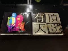 ［中古美品］B'z CD 2枚セット MONSTER 有頂天のサムネイル