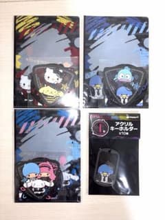 ♡サンリオ Happyくじ♡PUNKS Party J賞・I賞セットのサムネイル