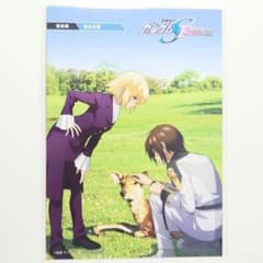 奈良　キラ　カガリ　ご当地ビジュアルポストカード　映画特典　SEED