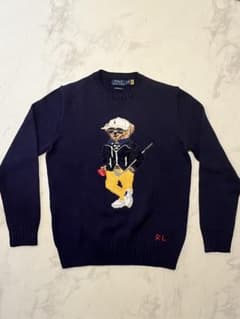 【未使用】Polo Ralph Laurenポロベア セーターのサムネイル