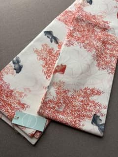 豆千代モダン　未使用　半幅帯　綿　金魚 豆千代モダン 未使用 半幅帯 綿 金魚 - メルカリ