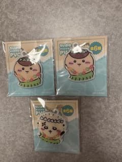 ちいかわ オリジナルPVCチャーム セブンイレブン くりまんじゅう　ラッコのサムネイル