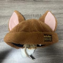 ピーターパン　ロストキッズ　ファンキャップ 耳付き帽子　キツネのサムネイル