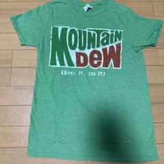 MOUNTAIN DEW Tシャツ グリーン Sサイズのサムネイル