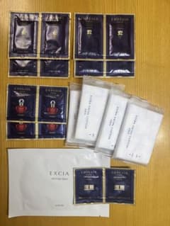 エクシア アンべアージュ サンプルセット - メルカリ