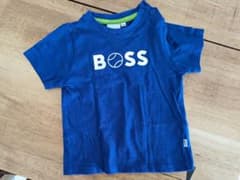 【美品】BOSS ネイビー Tシャツのサムネイル