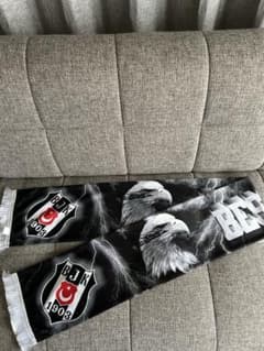 ベシクタシュ　BESIKTS サッカーマフラーのサムネイル