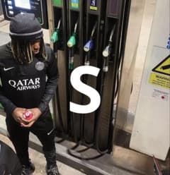 PSG QATAR AIRWAYS ブラック ジャージ dripのサムネイル