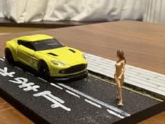 ミニカー 1/64 展示用 フィギュアのサムネイル