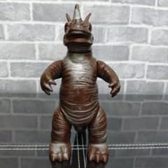 ★当時物　マルサン　ネロンガ　スタンダード　ウルトラマン　怪獣　ソフビ★のサムネイル