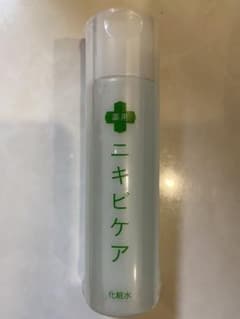 薬用　ニキビケア　化粧水　ローション　肌荒れのサムネイル