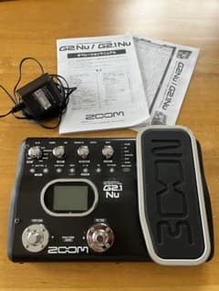 ZOOM G2.1Nu マルチエフェクター 動作品 - メルカリ