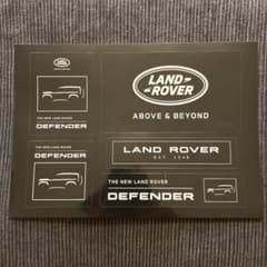 ランドローバー LAND ROVER DEFENDER ステッカーのサムネイル