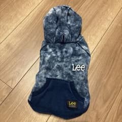 Lee フード付き犬服 SSサイズのサムネイル