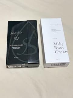 Silky Bust Cream シルキーバストクリーム　美容液付きのサムネイル