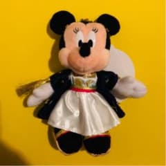 ディズニーシー 18周年 ぬいぐるみバッジ ミニーのサムネイル