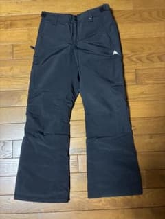 BURTON スノーボードウェア キッズ　L ブラックのサムネイル