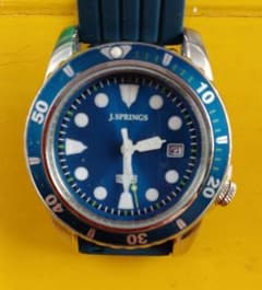 J.SPRINGS 腕時計 200M防水 ダイバーズ ベルト新品 - メルカリ