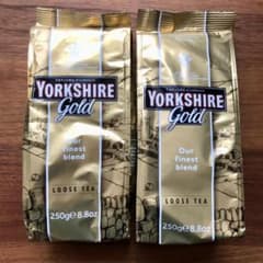 YORKSHIR TEA　ヨークシャーティー・ゴールドリーフティー　２袋のサムネイル