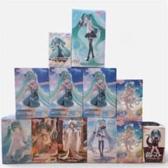 未開封9点セット 初音ミク 人気フィギュア まとめ売り - メルカリ