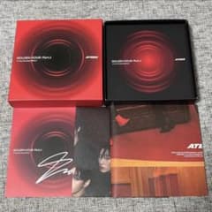 ATEEZ In Your Fantasy CDアルバム 直筆サイン ソンファ - メルカリ