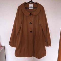 ニコアンド 丸襟コートのサムネイル