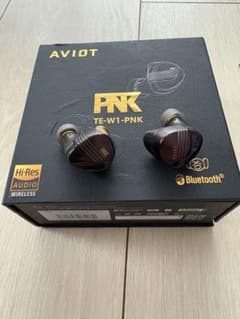 AVIOT TE-W1-PNK イヤホンのサムネイル