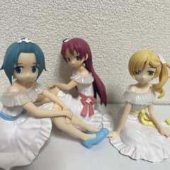 まどマギ フィギュア 3体セットのサムネイル